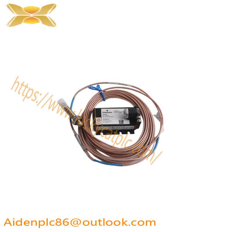 Emerson PR6423/000-030 CON021 Eddy Current Sensor