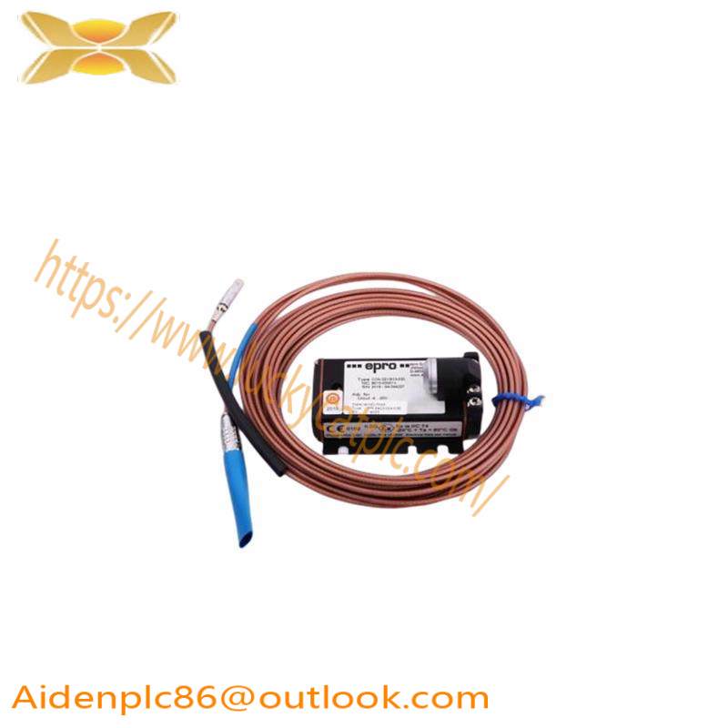 Emerson PR6423/002-011 CON041 Eddy Current Sensor