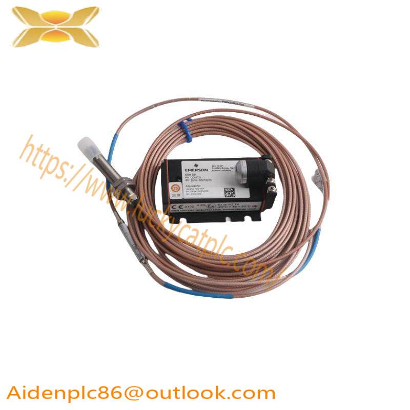 Emerson PR6423/002-100-CN CON021 vibration sensor