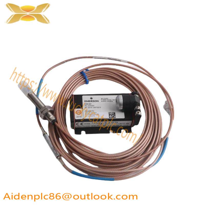 Emerson PR6423/002-131 CON021 Eddy Current Displacement Sensor