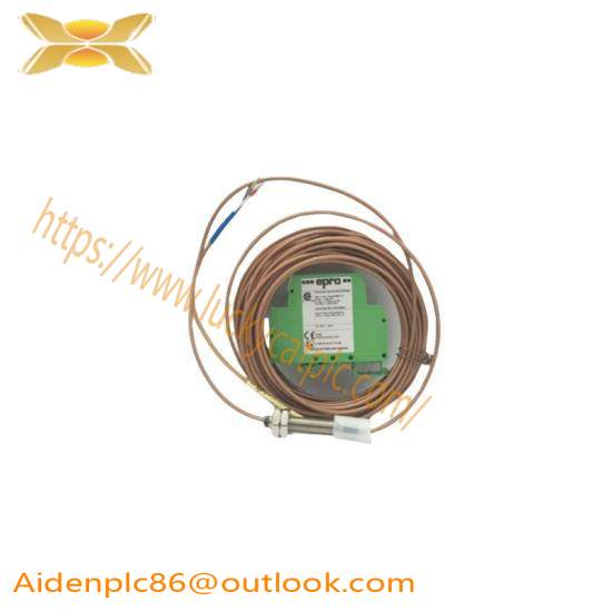 EMERSON PR6423/002-140 CON021 Eddy Current Sensor