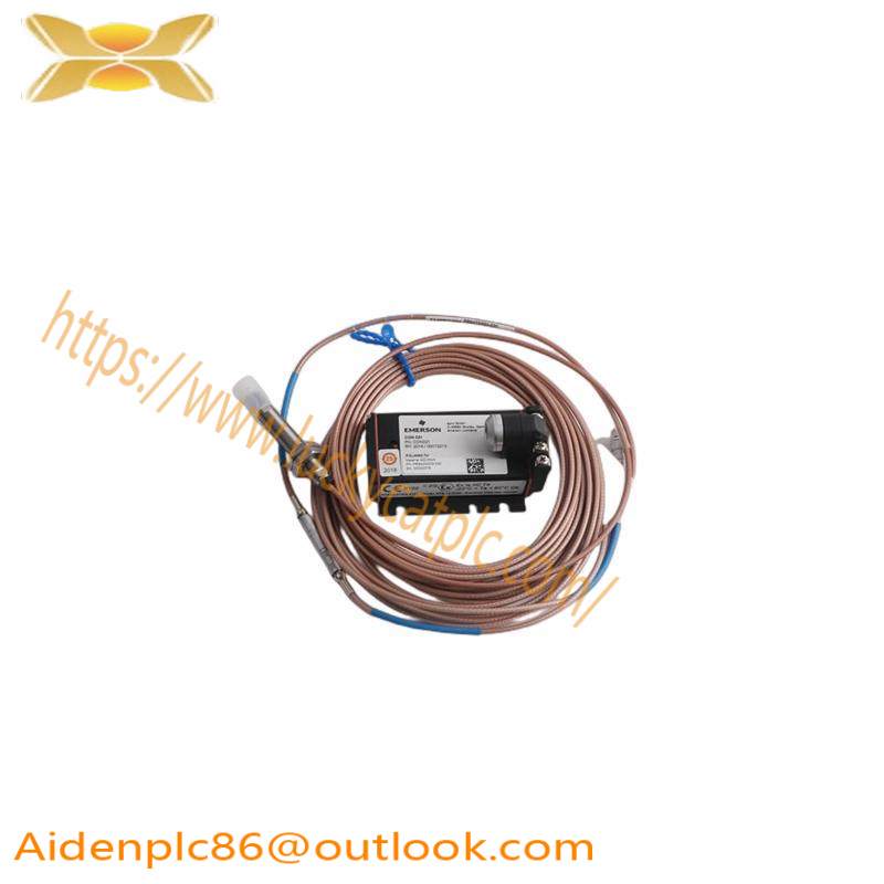 EMERSON PR6423/003-030 CON021 Eddy Current Sensor