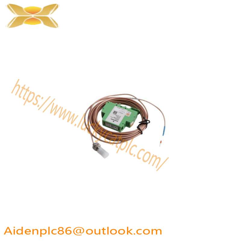 EMERSON PR6423/00E-030 CON021 Eddy Current Sensor