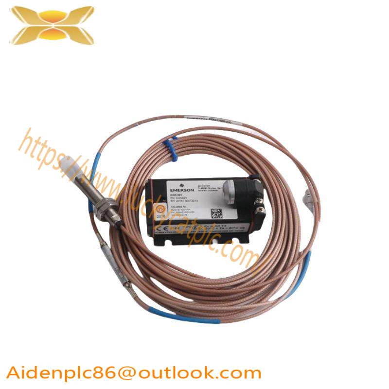 Emerson PR6423/00R-010 CON021 Epro 8 Mm Eddy Current