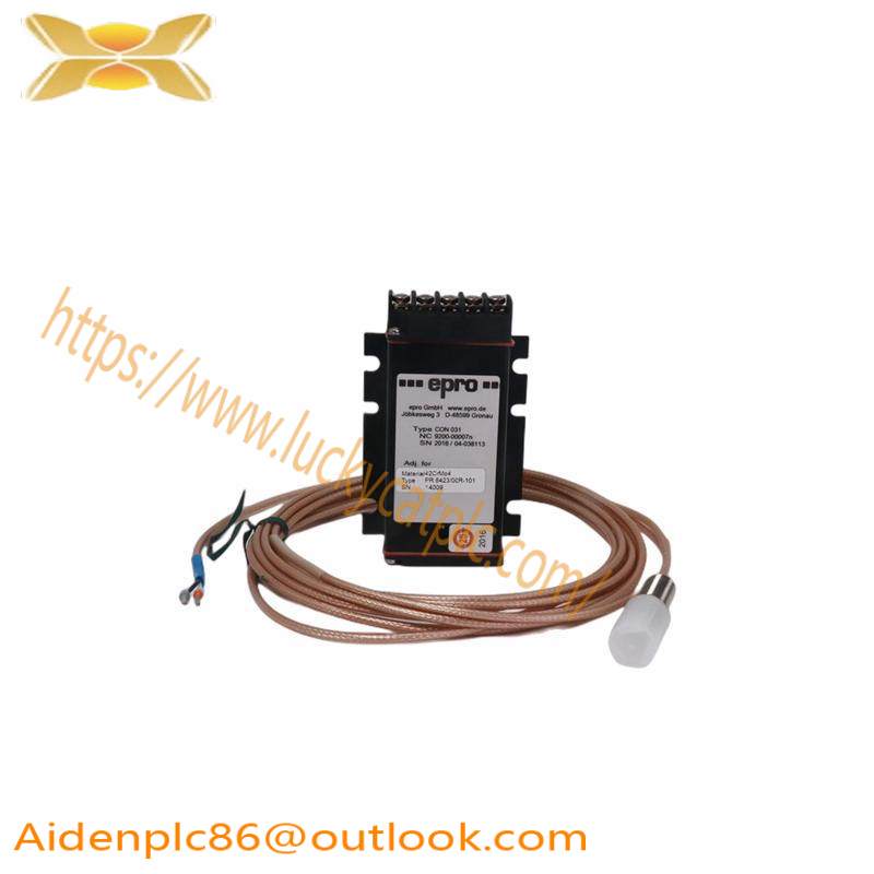 Emerson PR6423/00R-101 CON031 Eddy Current Sensor