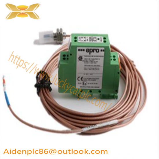 EMERSON PR6423/012-100 CON011 Vibration Sensor PR6423 Series