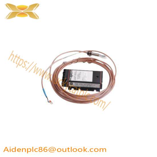EMERSON PR6423/012-130 CON021 Eddy Current Sensor PLC MODULE