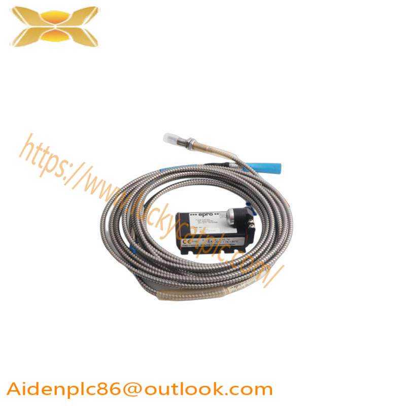 EMERSON PR6423/013-020 CON021 Eddy Current Sensor