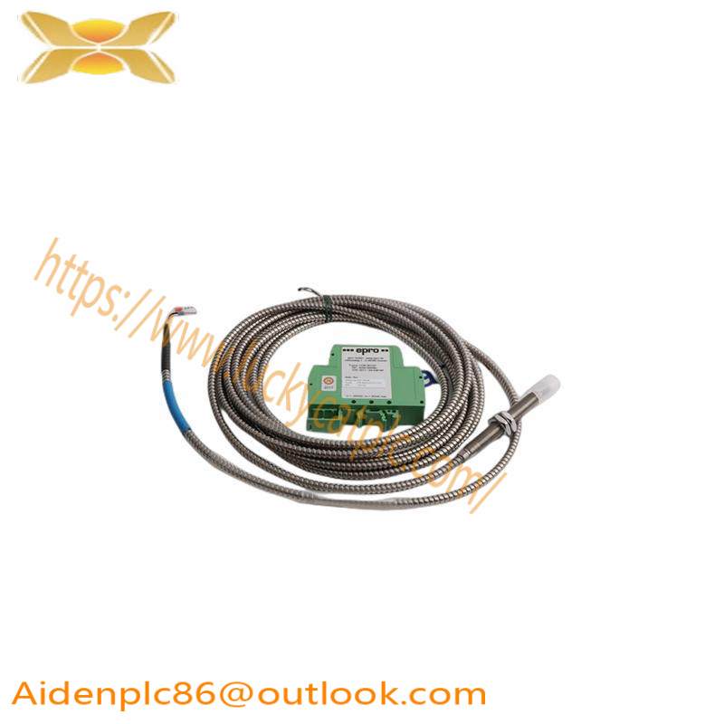 Emerson PR6423/015-111 CON041 Eddy Current Sensor