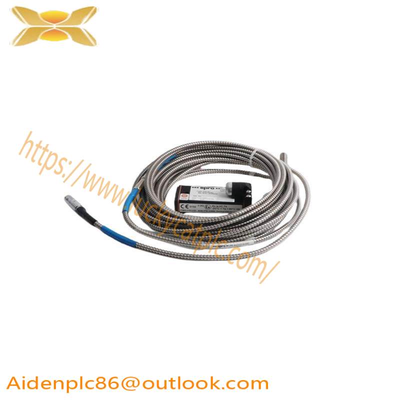 EMERSON PR6423/10R-131 CON031 Eddy Current Sensor