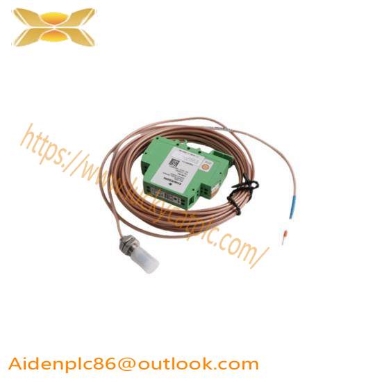 EMERSON PR6423/10R-141 CON031 8mm Eddy Current Sensor