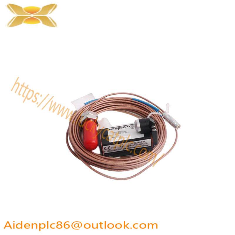 Emerson PR6424/000-040 CON021 TSI Module