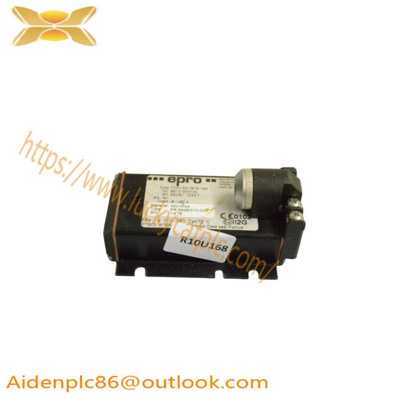 EMERSON PR6424/000-100 CON021  Eddy Current Sensor