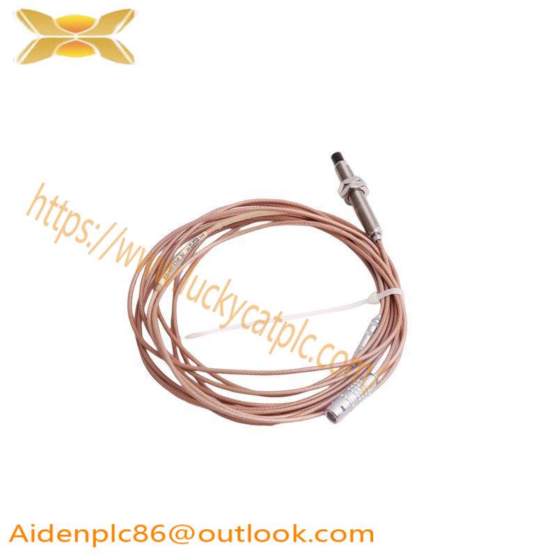 Emerson PR6424/004-010 CON021 Eddy Current Sensor