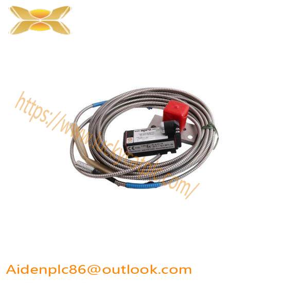 Emerson PR6424/012-010 CON011 16mm Eddy Current Sensor