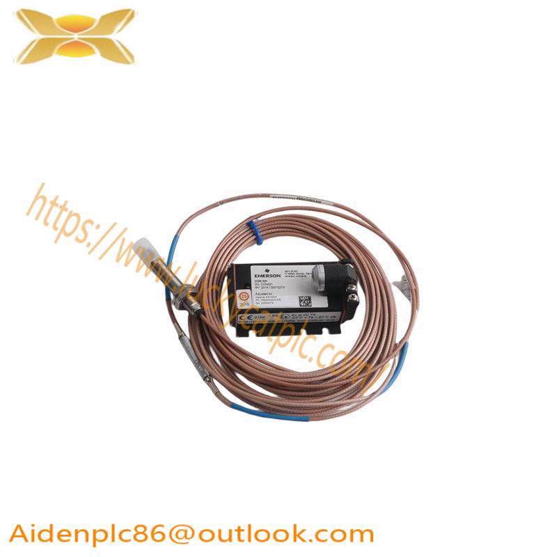 Emerson PR6424/01 CS CON021 Eddy Current Sensor