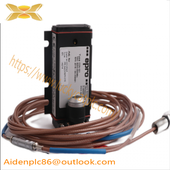 EMERSON PR6426/010-130 CON021 Current Signal Converter