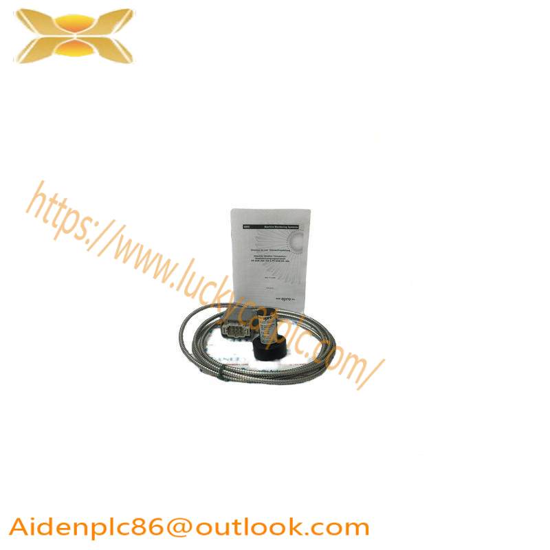 EMERSON PR9268/202-000 Shaft Vibration Sensor