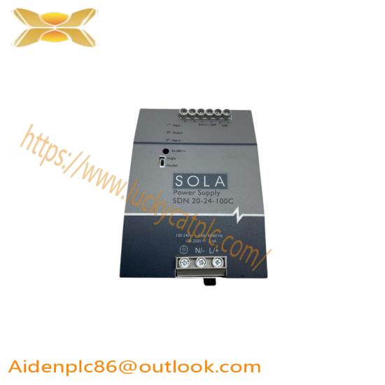 EMERSON SDN20-24-100C DIN Rail Power Supply