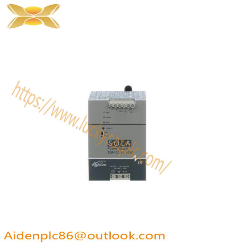 EMERSON SDN 20-24-100C Power Supply