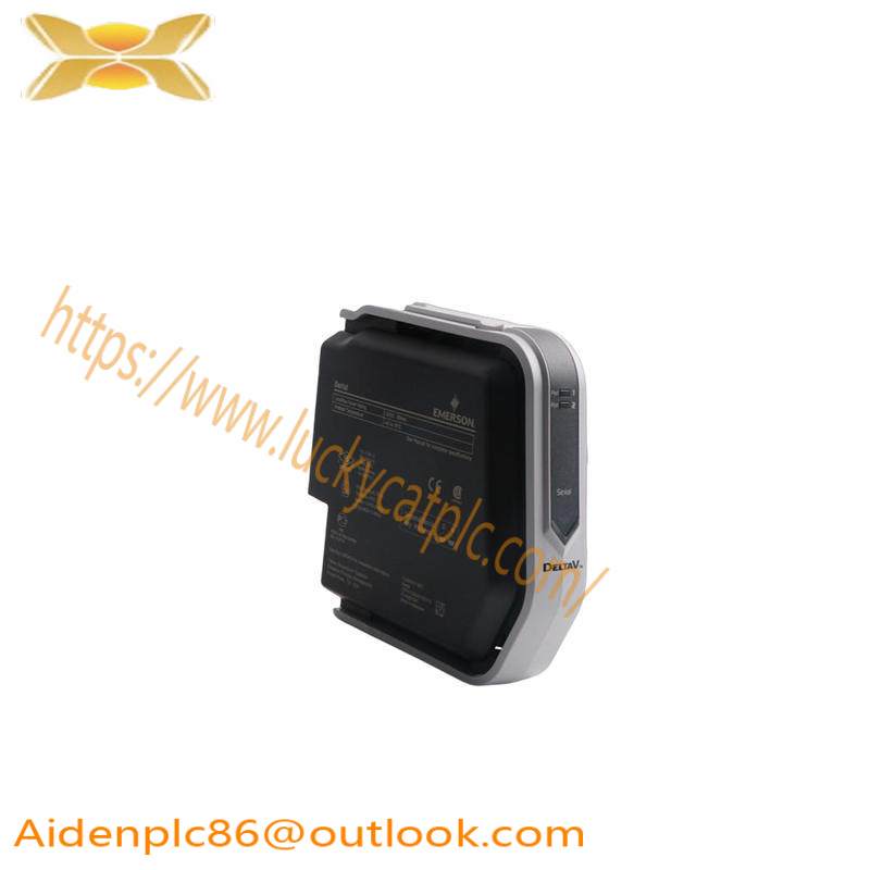 Emerson SE4036P2 KJ3241X1-BK1 12P4710X042 Serial Interface