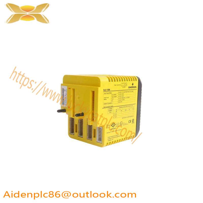 Emerson SLS1508 VS3202 KJ2201X1-BA1 12P3162X162 Logic Solver