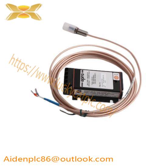 EMERSON TS/PR6423/01R-140 CON021 8mm Eddy Current Sensor