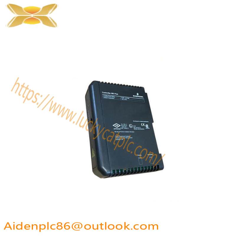 EMERSON VE3005 KJ2003X1-BA2 Delta V Controller MD Module