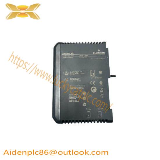 EMERSON VE3008 KJ2005X1-MQ1 12P6381X022 Controller Module