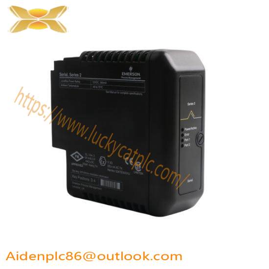Emerson VE4006P2 Serial Interface Card