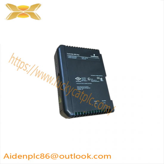 EMERSON VE4012S2B1 I/O Termination Block