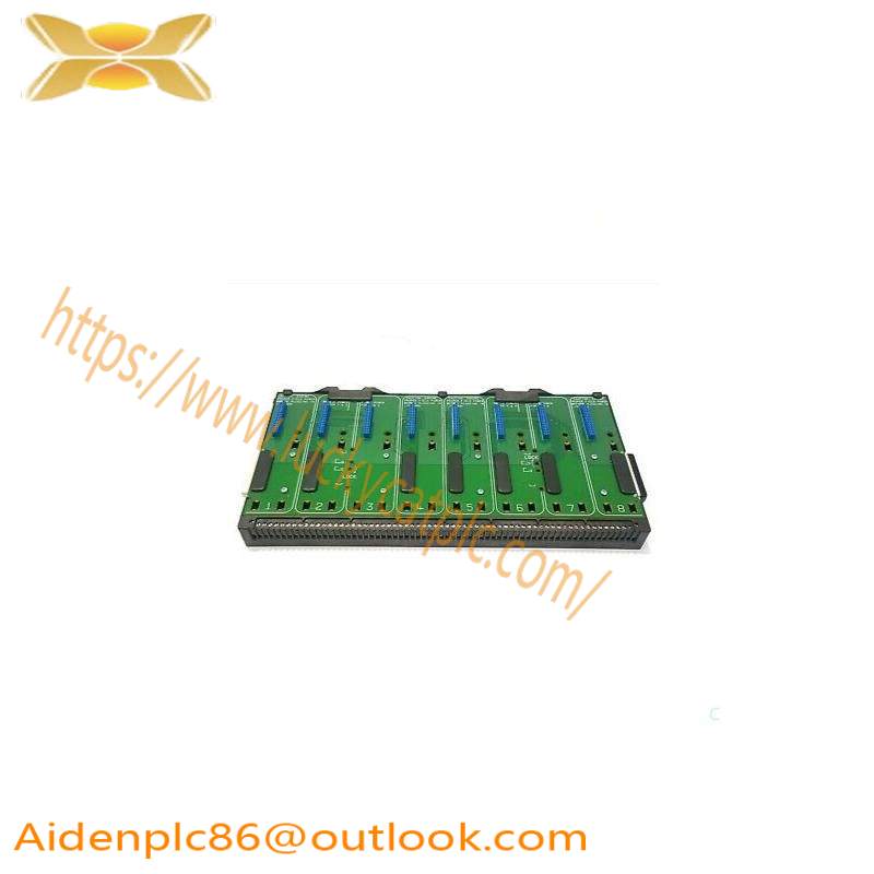 EMERSON VE4050S2K1C1 KJ4001X1-BE1 12P0818X072 I/O 8-WIDE CARRIER W/SHIELDS BAR