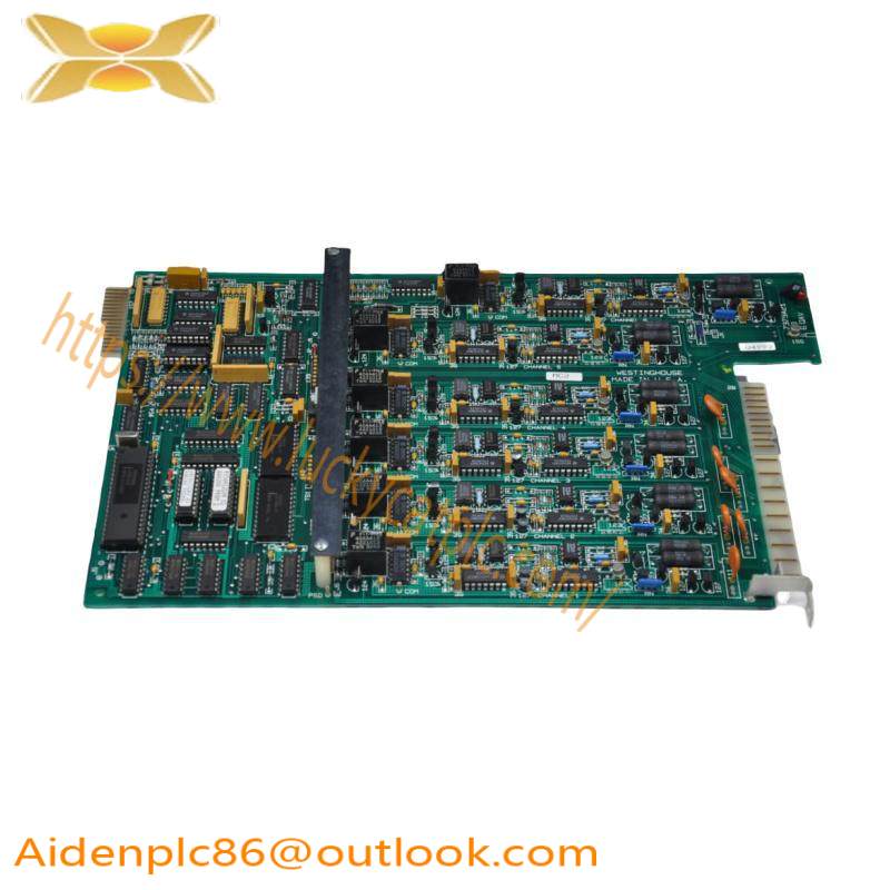 Emerson WESTINGHOUSE 7379A21G02 Q-Line QAV Card
