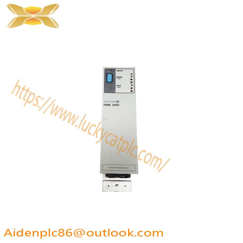 Emerson WH5-2FF 1X00416H01 Power Supply Module