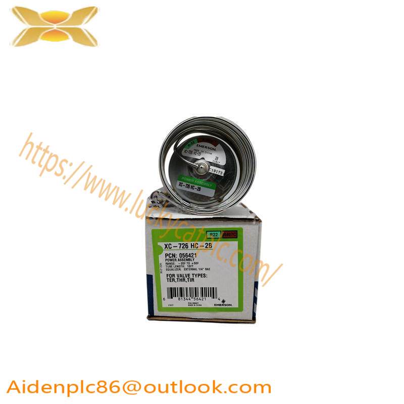 Emerson XC-726HC-2B POWER ASSEMBLY