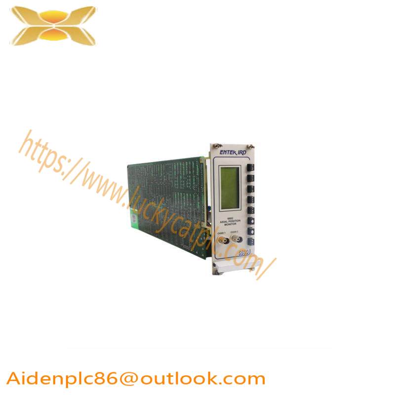 ENTEK 6682 C6682 Axial Position Monitor