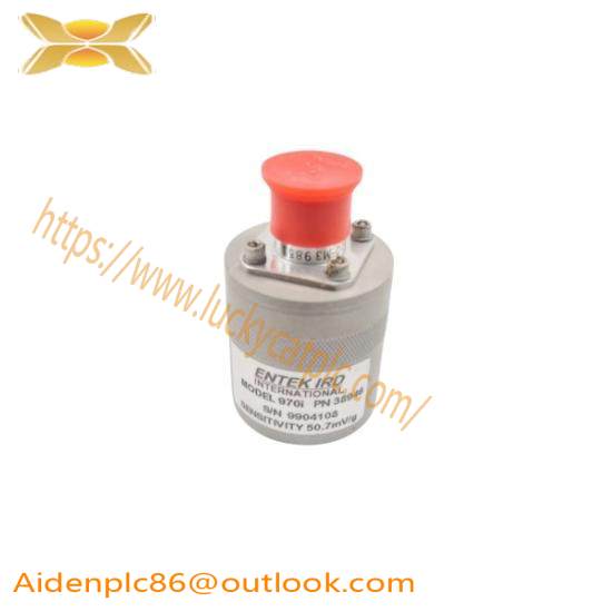 ENTEK 970I 38946 Vibration Accelerometer