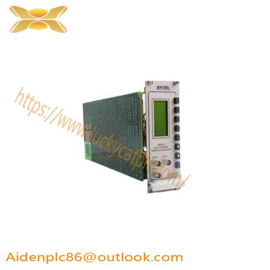 ENTEK C6622LS Dual Channel Vibration Monitor