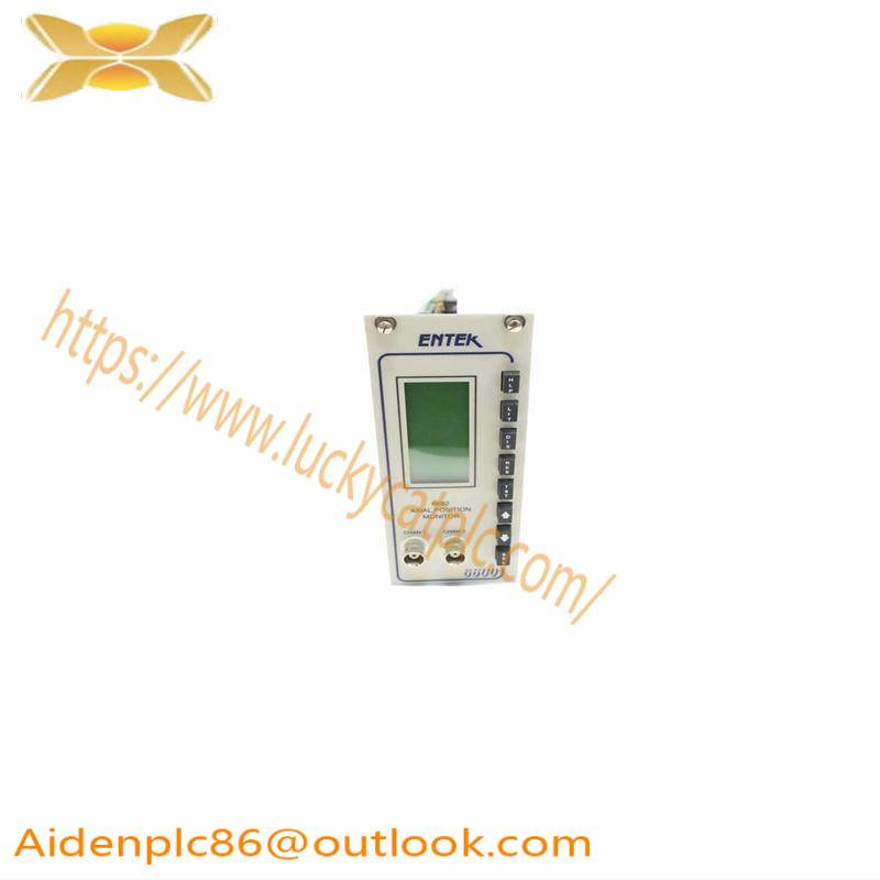 ENTEK C6682 EC6682 AXIAL POSITION MONITOR