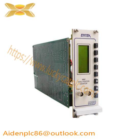ENTEK C6682 EC6682 AXIAL POSITION MONITOR