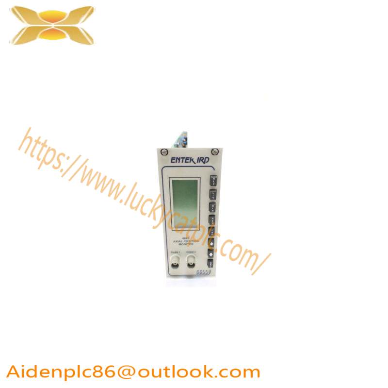 ENTEK C6682 IRD Ird Axial Position Monitor