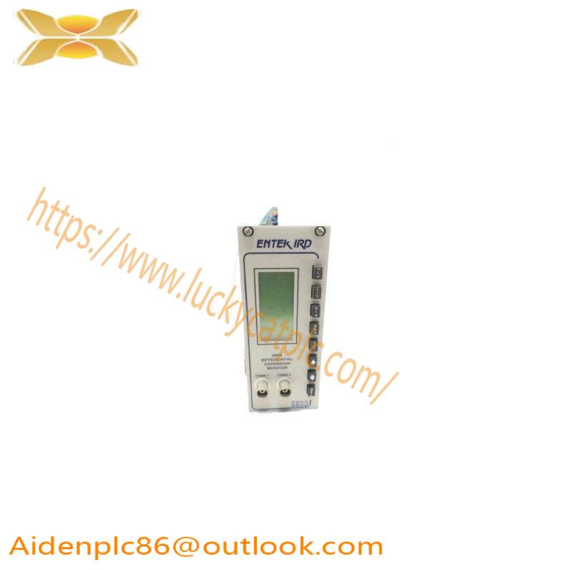 ENTEK C6688 IRD Differential Expansion Monitor Dual Channel