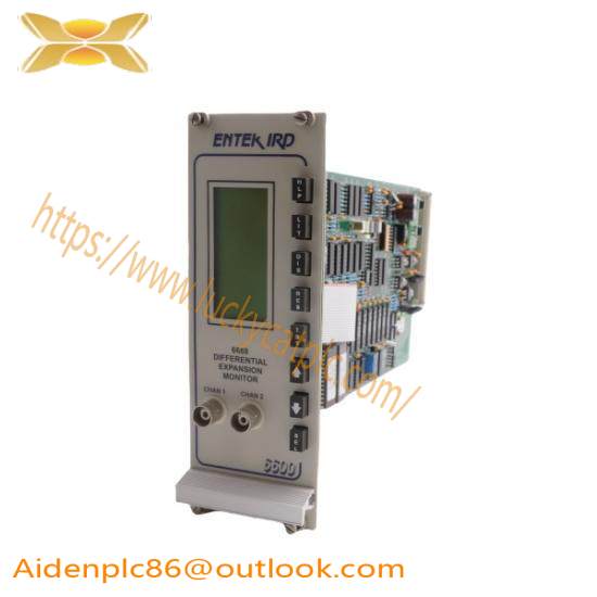 ENTEK IRD C6688 6688 6600  Differential Expansion Monitor Dual Channel