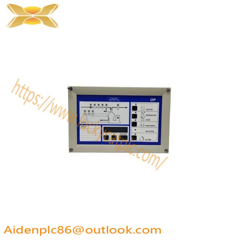 Alfa Laval EPC50 Oil Purifier Controller