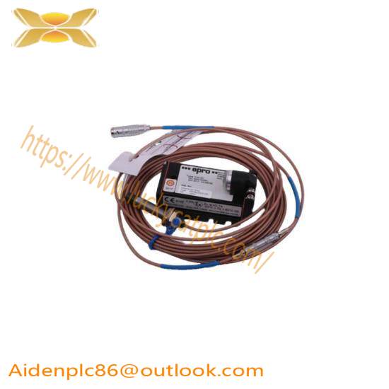 Epro Emerson PR6424/000-101 CON031 Eddy Current Sensor