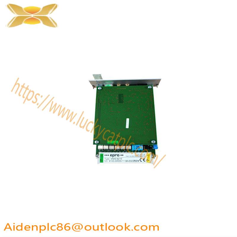 EPRO MMS6210 Vibration Monitor