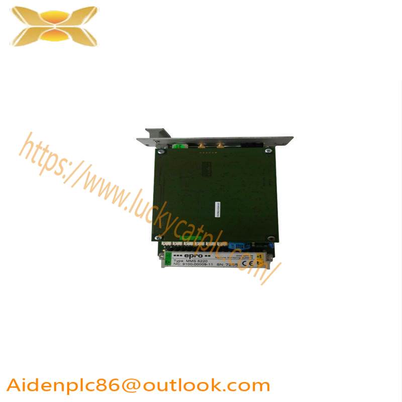 EPRO MMS6220 vibration monitoring board