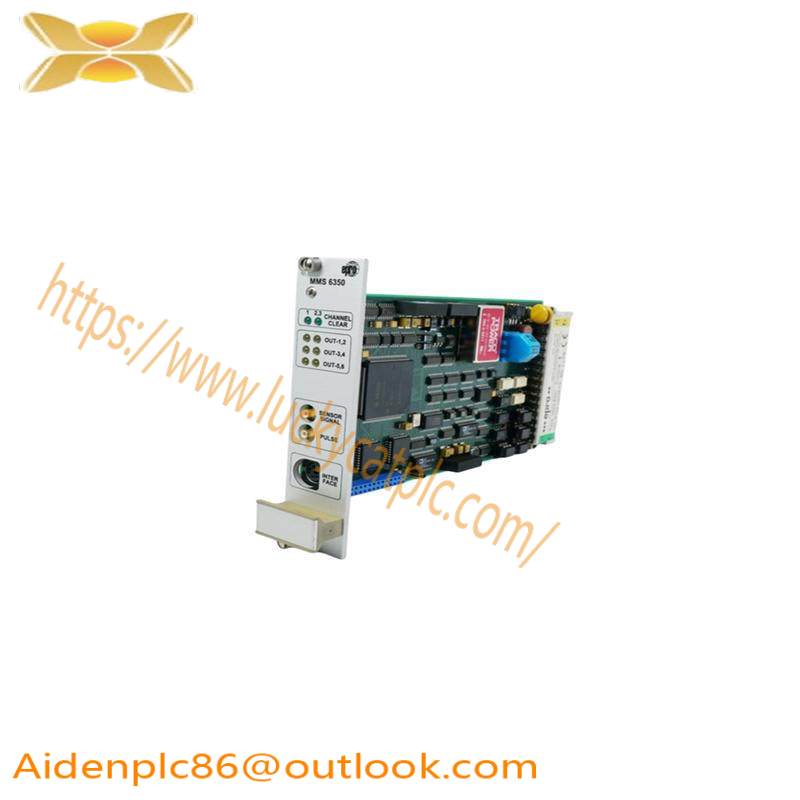 EPRO MMS6350 speed measurement card