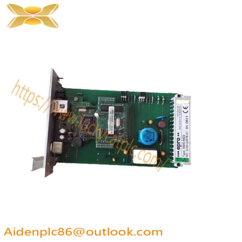 EPRO MMS6822 Machine Monitoring Module