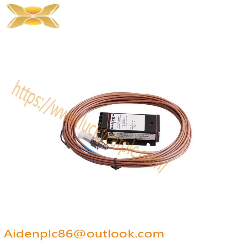 EPRO PR6423/000-010 CON021 Eddy Current Displacement Sensor